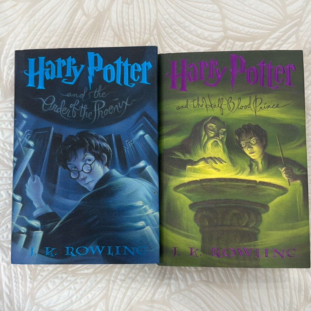 Harry Potter books